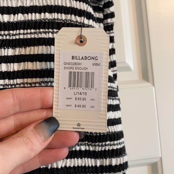 Girls Billabong wide leg romper - Picture 3 of 5